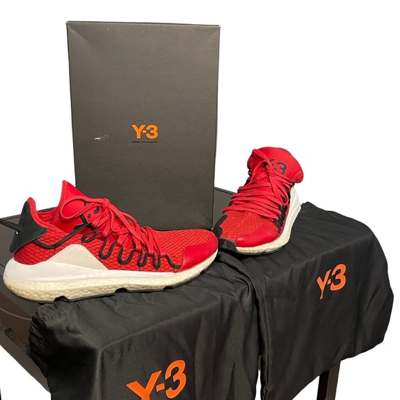 CLOSING SALE!! - Adidas Y-3 Kusari Yohji Sneakers + Accessories - Picture 6 of 10